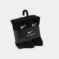 Kids' Toddler Nike Dri-FIT Crew Socks (6-Pack)