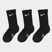 Kids' Toddler Nike Dri-FIT Crew Socks (6-Pack)