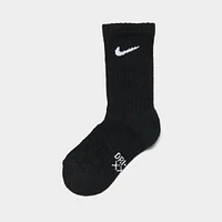 Kids' Toddler Nike Dri-FIT Crew Socks (6-Pack)