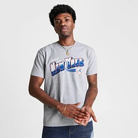 Men's Mitchell & Ness New York Yankees MLB Greetings Graphic T-Shirt