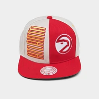 Mitchell & Ness Atlanta Hawks NBA Pop Panel Snapback Hat