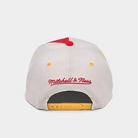 Mitchell & Ness Atlanta Hawks NBA Pop Panel Snapback Hat