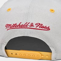 Mitchell & Ness Atlanta Hawks NBA Pop Panel Snapback Hat