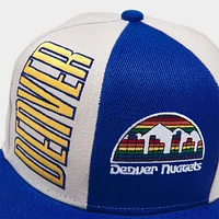 Mitchell & Ness Denver Nuggets NBA Pop Panel Snapback Hat