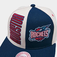 Mitchell & Ness Houston Rockets NBA Pop Panel Snapback Hat