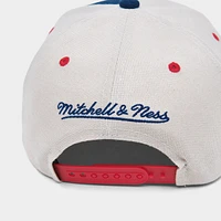 Mitchell & Ness Houston Rockets NBA Pop Panel Snapback Hat