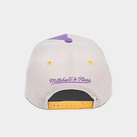 Mitchell & Ness Los Angeles Lakers NBA Pop Panel Snapback Hat