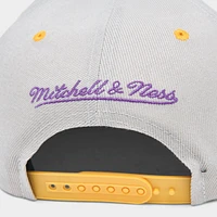 Mitchell & Ness Los Angeles Lakers NBA Pop Panel Snapback Hat