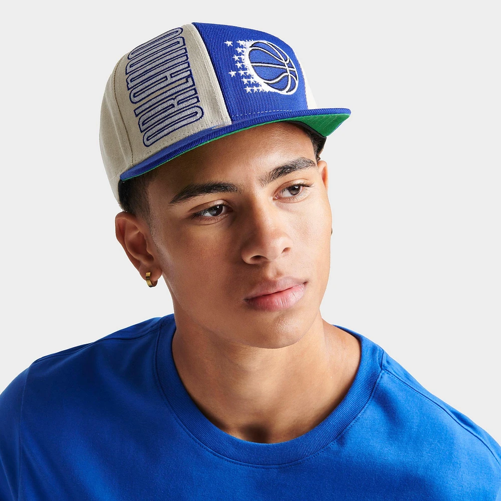 Mitchell & Ness Orlando Magic NBA Pop Panel Snapback Hat