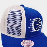 Mitchell & Ness Orlando Magic NBA Pop Panel Snapback Hat