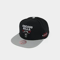 Mitchell & Ness Core 3 Chicago Bulls NBA Snapback Hat