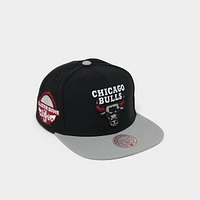 Mitchell & Ness Core 3 Chicago Bulls NBA Snapback Hat