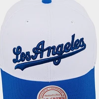 Mitchell & Ness Evergreen Pro Los Angeles Dodgers MLB Snapback Hat