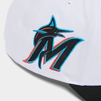 Mitchell & Ness Evergreen Pro Miami Marlins MLB Snapback Hat