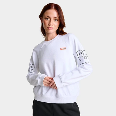 Women's P.E Nation Moneyball Crewneck Sweatshirt