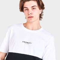 Men's Sonneti London Split Short-Sleeve T-Shirt