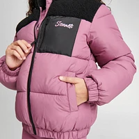 Girls' Sonneti Sherpa Padded Jacket