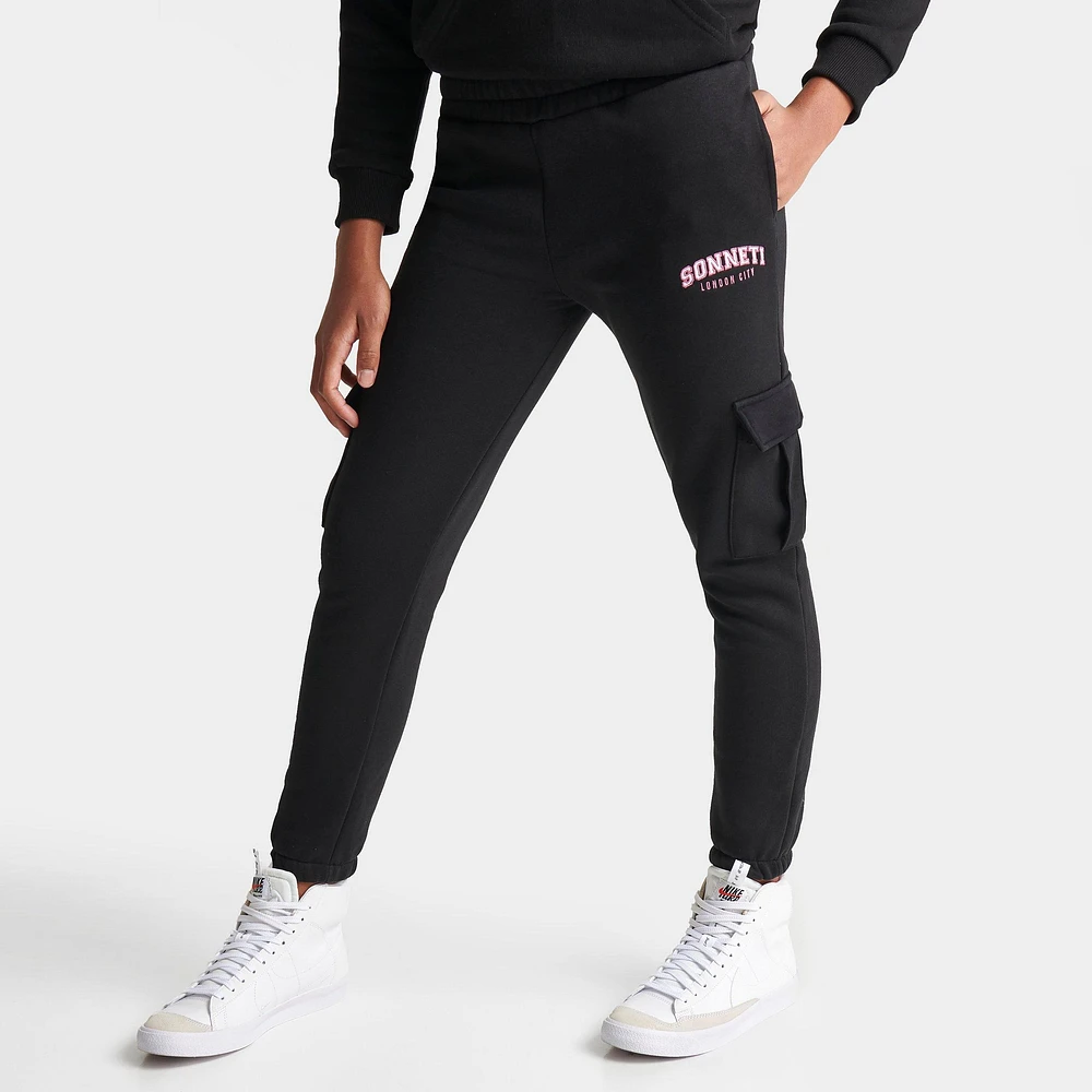 Girls' Sonneti Varsity Cargo Jogger Pants