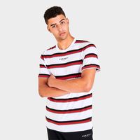 Men's Sonneti London Multi Stripe T-Shirt