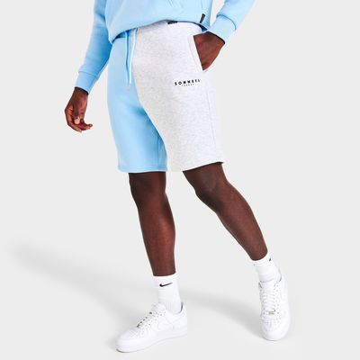 Men's Sonneti Split Colorblock Fleece Shorts