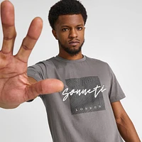 Men's Sonneti Script Logo T-Shirt