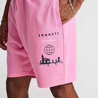 Men's Sonneti London Stack Graphic Shorts