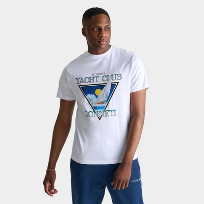Men's Sonneti Yacht Club Waves T-Shirt