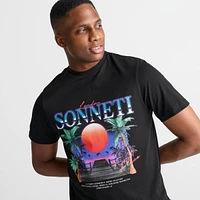 Men's Sonneti Nuit Graphic T-Shirt