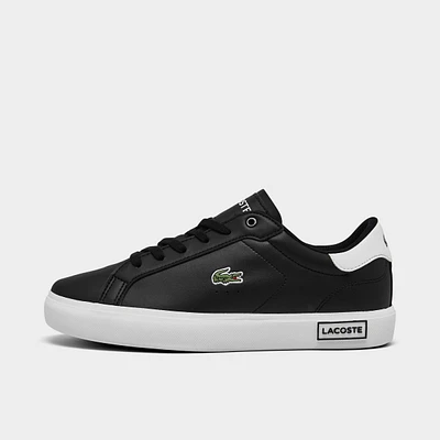 Big Kids' Lacoste PowerCourt Casual Shoes