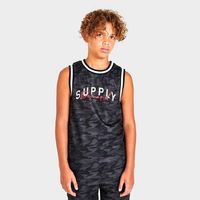 Boys' Supply & Demand Pinstripe Basketball Jersey