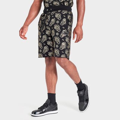 Men's Supply & Demand Paisley Shine Shorts