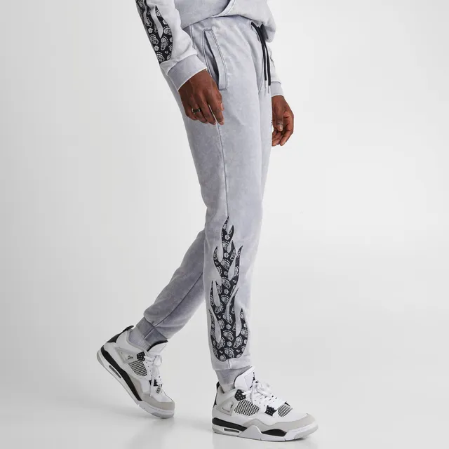 Supply and Demand Men's Supply & Demand Acid Flame Jogger Pants