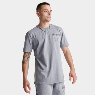 Men's Supply & Demand Collective Script T-Shirt