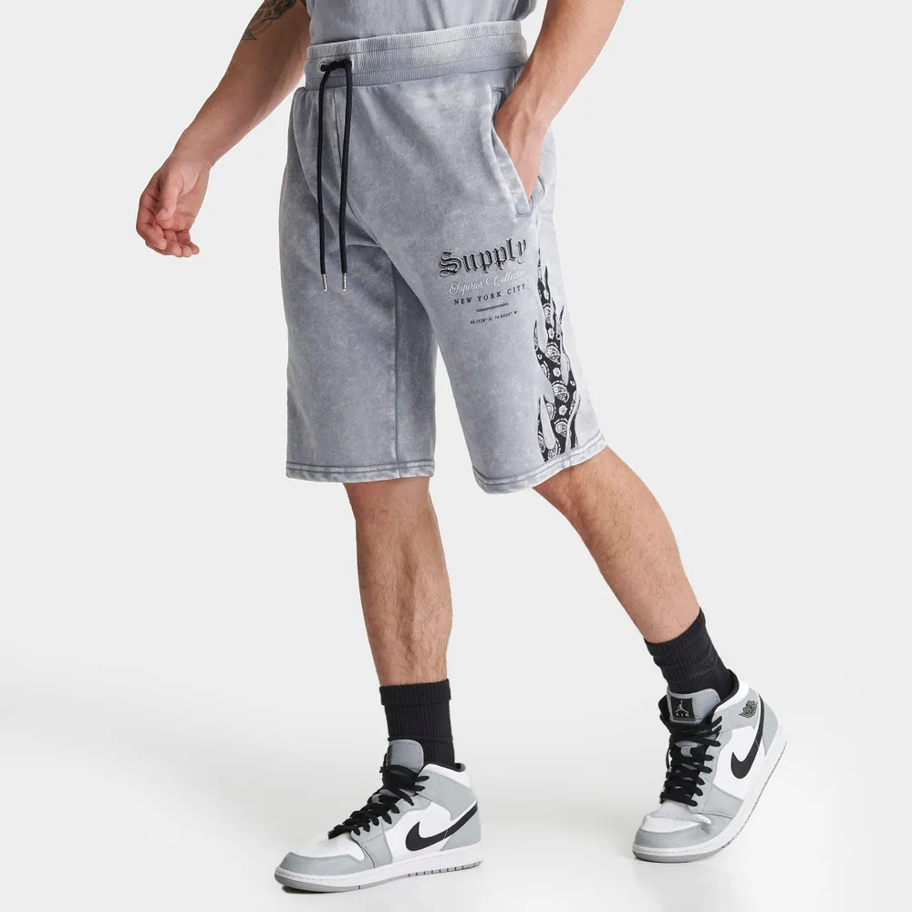 Supply and Demand Men's Supply & Demand Acid Flame Mono Shorts | Dulles  Town Center