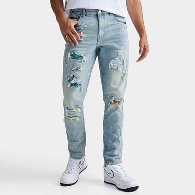 Men's Supply & Demand Clover Stones Denim Jeans