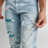 Men's Supply & Demand Clover Stones Denim Jeans