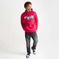 Men's Supply & Demand Stack Graphic Pullover Hoodie