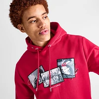 Men's Supply & Demand Stack Graphic Pullover Hoodie