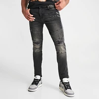 Men's Supply & Demand Side Stripe Jeans