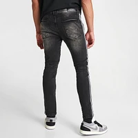 Men's Supply & Demand Side Stripe Jeans