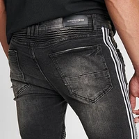 Men's Supply & Demand Side Stripe Jeans