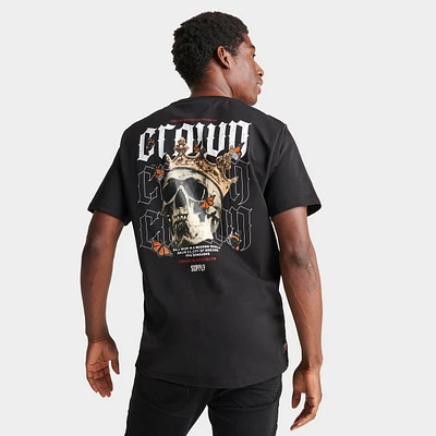 Men's Supply & Demand Crown Graphic T-Shirt