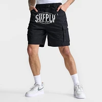 Men's Supply & Demand Lock Belted Cargo Shorts