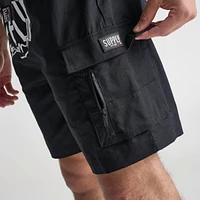 Men's Supply & Demand Lock Belted Cargo Shorts