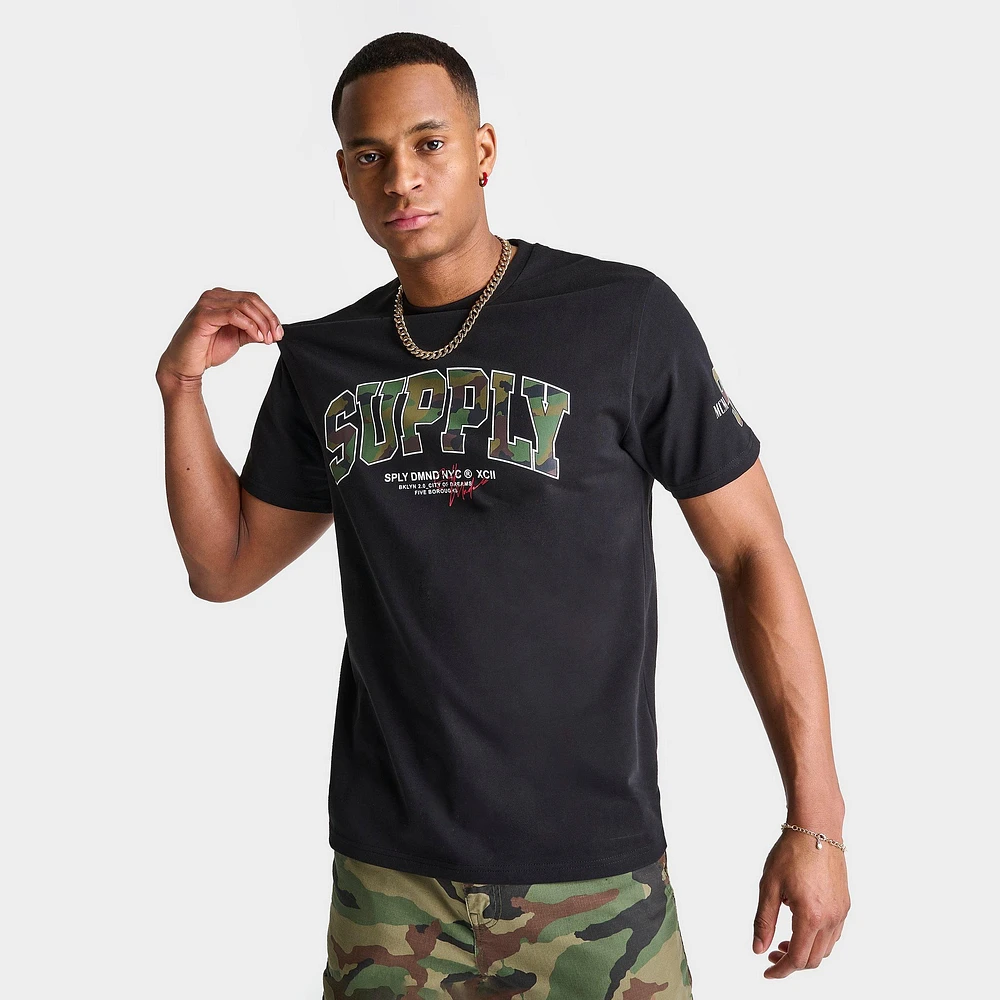 Men's Supply & Demand Ring Camo T-Shirt