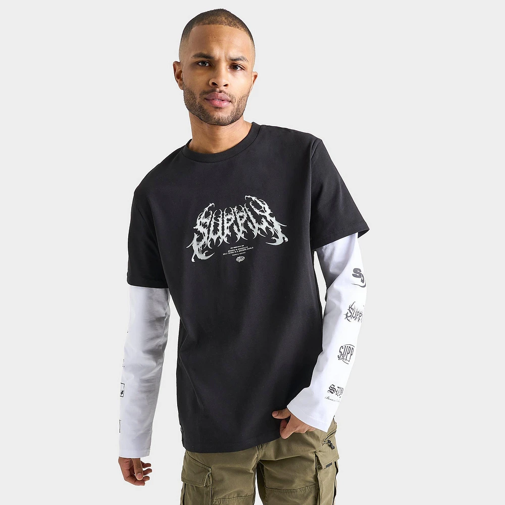 Men's Supply & Demand Hogan Long-Sleeve T-Shirt