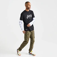 Men's Supply & Demand Hogan Long-Sleeve T-Shirt