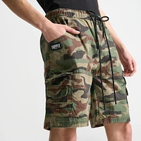 Men's Supply & Demand Gritter Camo Cargo Shorts