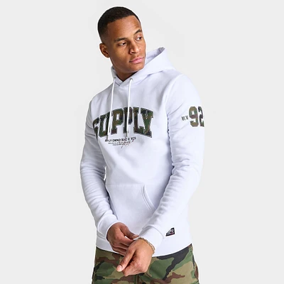 Men's Supply & Demand Ring Camo Hoodie