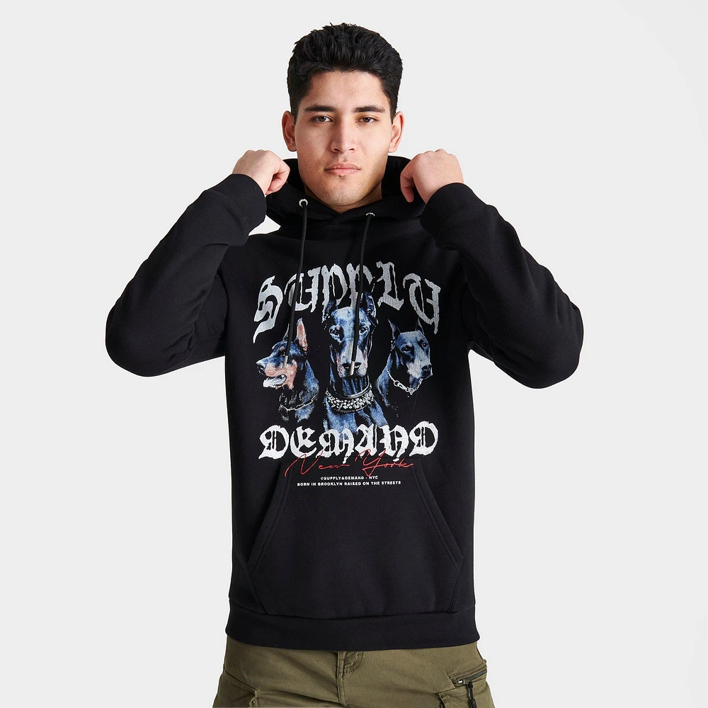 Men's Supply & Demand Brooker Graphic Hoodie